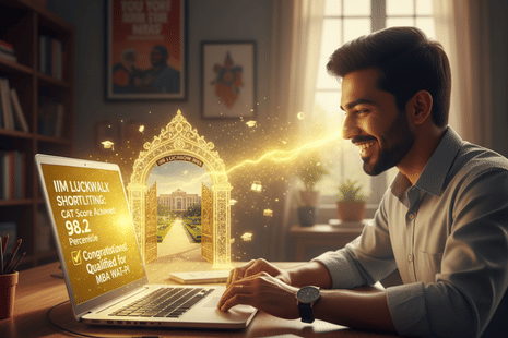 IIM Lucknow sets 90 Percentile in CAT for MBA WAT-PI Shortlisting