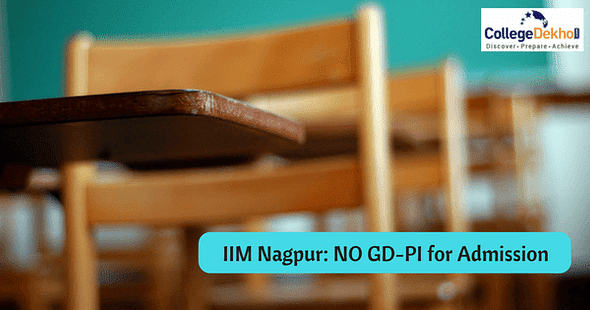 No GD-PI for Admission to IIM Nagpur; CAT Scores to be the Deciding Factor