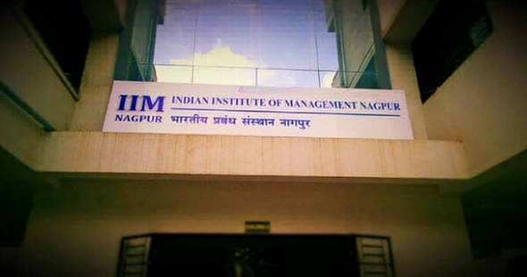 IIM Nagpur Director Urges Students to take up Entrepreneurship