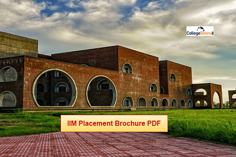 IIM Placement Brochure PDF