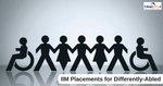 IIMs Successfully Place Differently-Abled Students in Top Companies