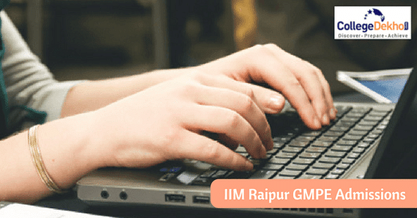 IIM Raipur GMPE Admissions 2017-18 Open, Apply by October 13