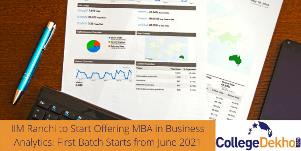 IIM Ranchi MBA in Business Analytics