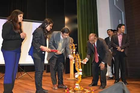 IIM Rohtak Inaugurates Incubation Centre at Udaan- 2015