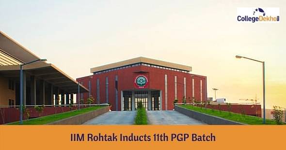 IIM Rohtak Inducts 11th PGP Batch