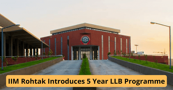 IIM Rohtak Introduces LLB Programme
