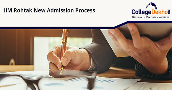 IIM Rohtak New Admission Process