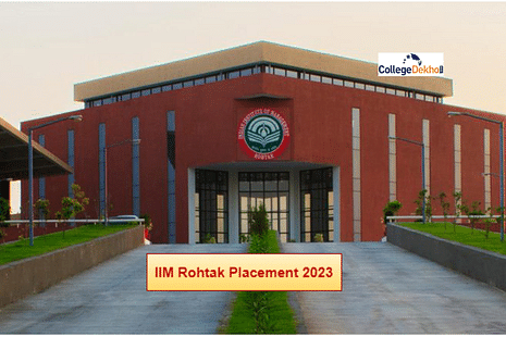 IIM Rohtak Placements 2023