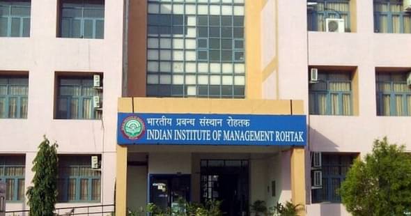 Less Women Takers at IIM Rohtak - Know Why!
