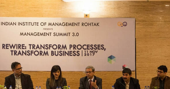GST Takes Centre Stage at IIM Rohtak’s Mumbai Management Summit