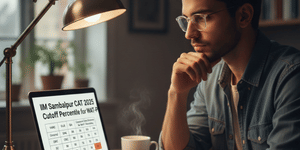 IIM Sambalpur CAT Expected Cutoff 2025 for Preliminary Shortlisting