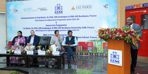 IIM Sambalpur Hosts Immersion Program of India’s First Dual-Degree Programme