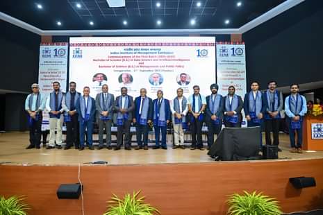 IIM Sambalpur Inaugurates First-Ever Batch of B.S. Programme