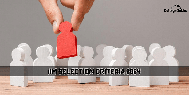 IIM Selection Criteria 2024