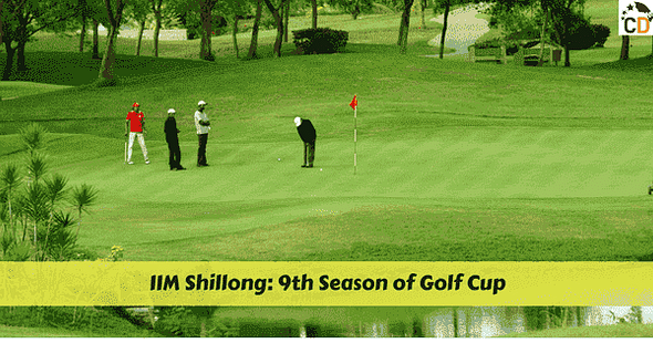 Golf Sessions Turn into Networking Lessons for IIM-Shillong Students