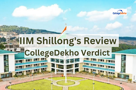 IIM Shillong s Review and Verdict by CollegeDekho CollegeDekho