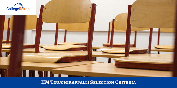 IIM Tiruchirappalli Selection Criteria 2024