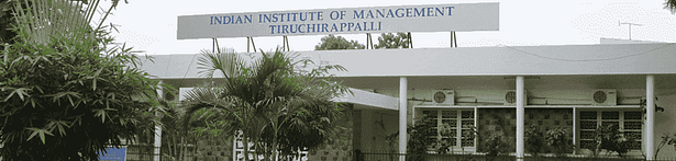 Admission Notice-    IIM, Tiruchirappalli Invites Application for Fellow Program in Management- 2016