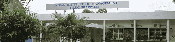 Admission Notice- IIM, Tiruchirappalli Invites Application for Fellow Program in Management- 2016