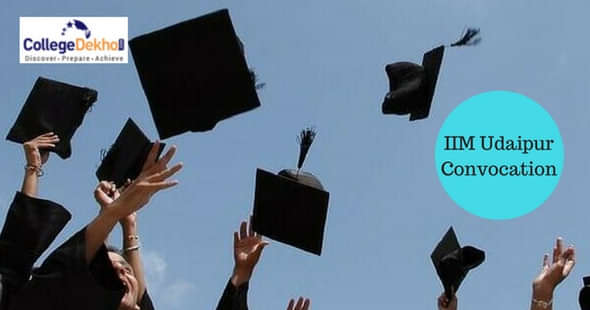 IIM Udaipur 7th Convocation: 239 Students Conferred MBA Degrees