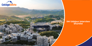 IIM Udaipur PI Shortlist 2025-27