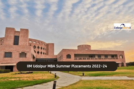 IIM Udaipur MBA Summer Placements 2022-24