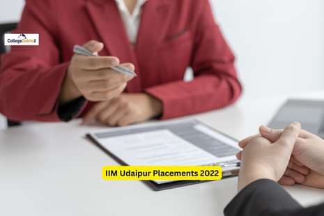 IIM Udaipur Placements 2022: Highest package, total number of offers, highlights