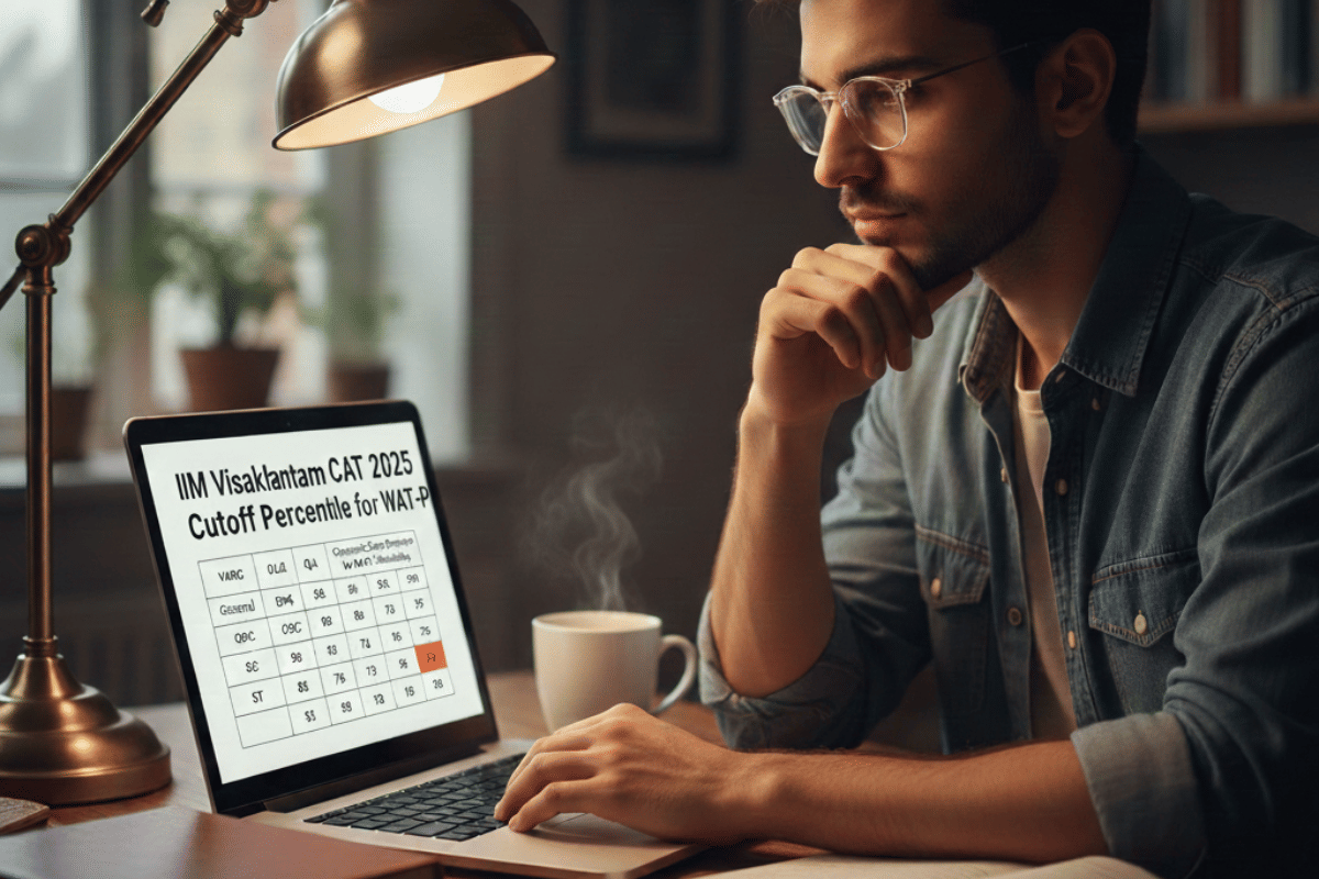 IIM Visakhapatnam CAT Expected Cutoff 2025 for Preliminary Shortlisting