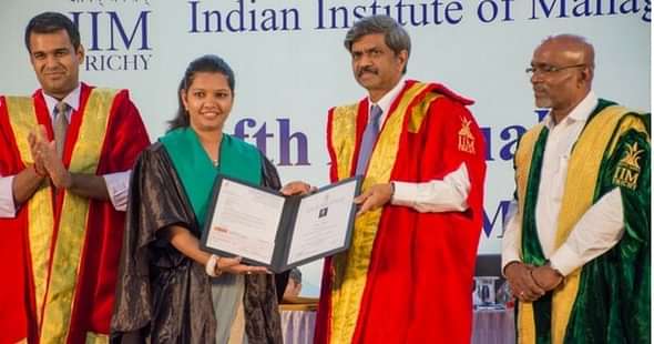 IIM Trichy Holds Annual Convocation, Awards Diplomas to 108 PGP Students