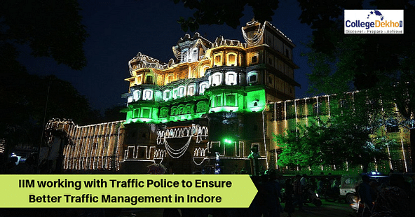 IIM Indore collaborates with the Traffic Police Department