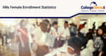 IIMs Female Students Enrolment
