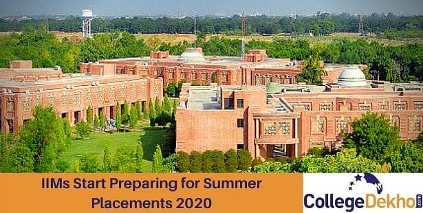 IIMs Start Preparing for Summer Placements 2020