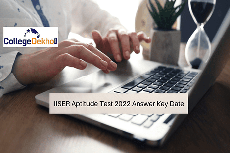 IISER Aptitude Test 2022 Answer Key Date