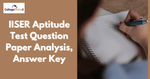 IISER Aptitude Test 2021 Question Paper