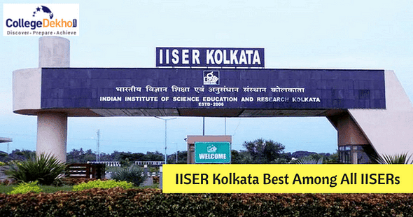 IISER Kolkata Best in Terms of Research Output among IISERs