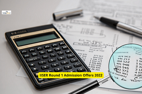 IISER Round 1 Admission Offers 2022: Direct Link to Check, Admission Process