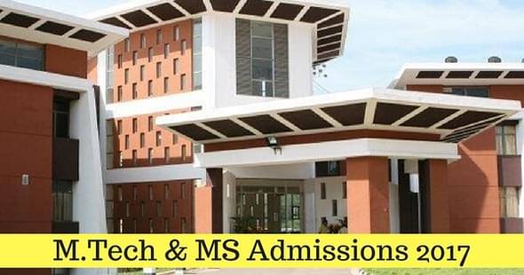 IIST Announces M.Tech and MS Admissions, Apply with Valid GATE Score
