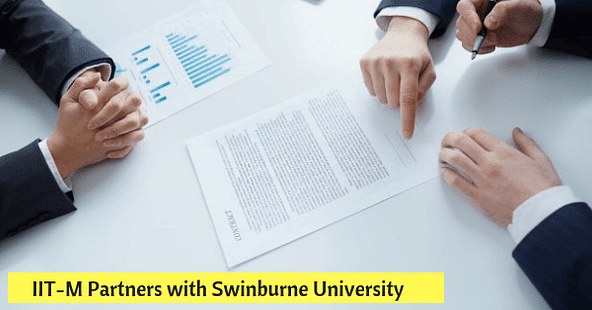 IIT Madras and Swinburne University (Australia) Collaborate for Joint Ph.D.