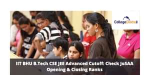 IIT BHU CSE Cutoff 2025