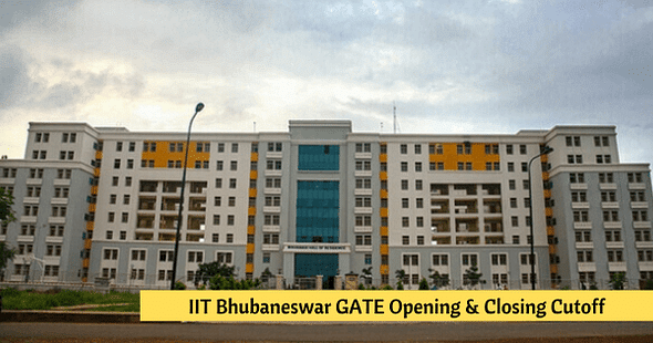 IIT Bhubaneswar GATE Opening & Closing Cutoff Trend
