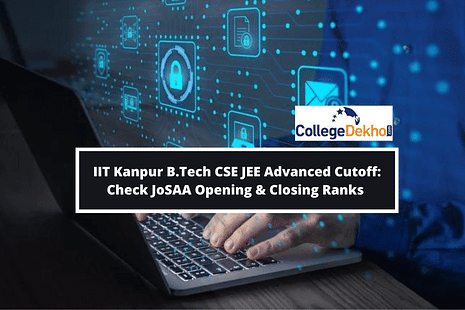IIT Kanpur B.Tech CSE JEE Advanced Cutoff