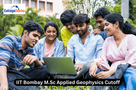 IIT Bombay M.Sc Applied Geophysics Cutoff