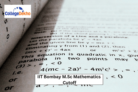 IIT Bombay M.Sc Mathematics Cutoff