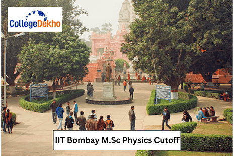 IIT Bombay M.Sc Physics Cutoff