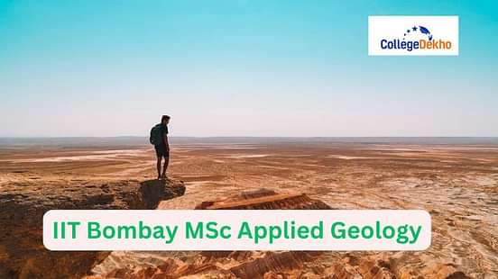 IIT Bombay M.Sc Applied Geology Cutoff