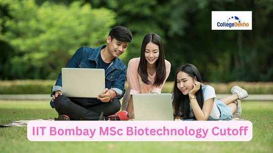 IIT Bombay M.Sc Biotechnology Cutoff