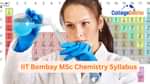 IIT Bombay M.Sc Chemistry Syllabus Semester-Wise