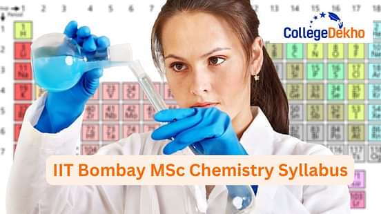 IIT Bombay M.Sc Chemistry Syllabus Semester-Wise