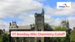 IIT Bombay M.Sc Chemistry Cutoff