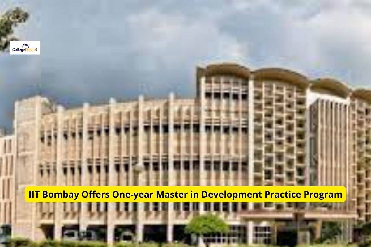 IIT Bombay launches Master in Development Practice programme for